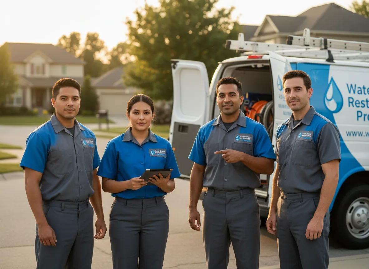 Flood Restoration company in Montezuma, KS